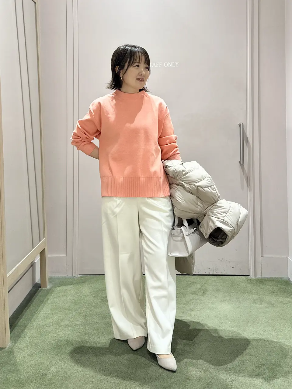 ANY フジコ コーディネート画像