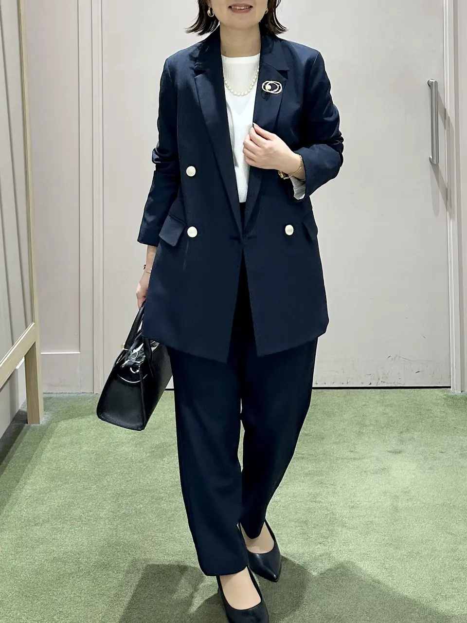 ANY フジコ コーディネート画像