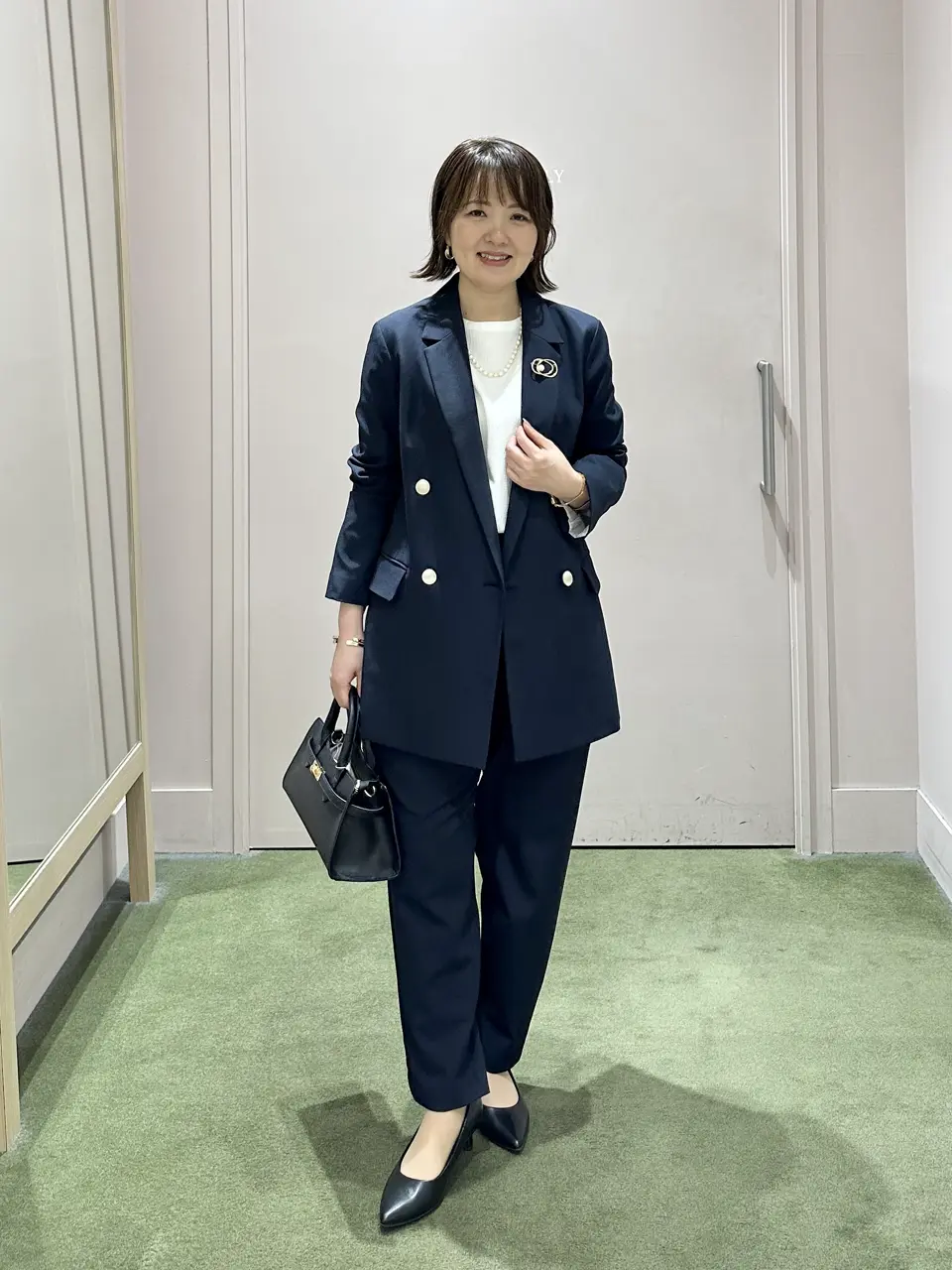 ANY フジコ コーディネート画像