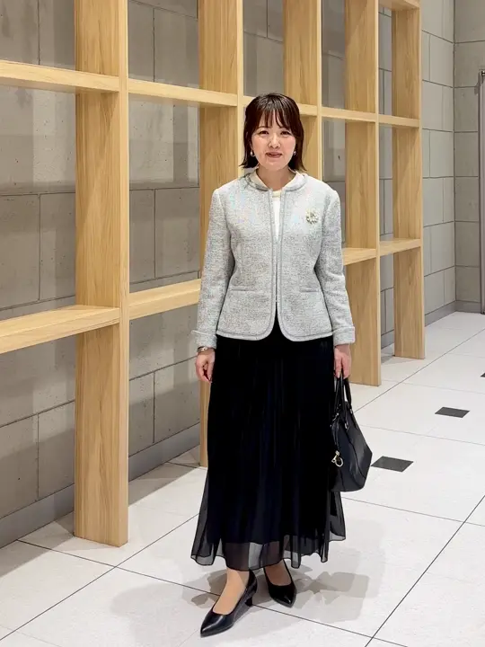 ANY フジコ コーディネート画像