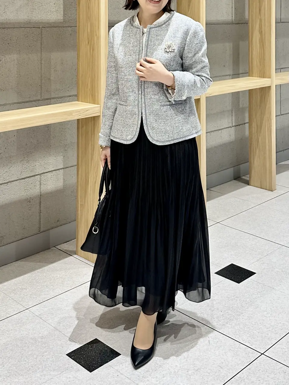 ANY フジコ コーディネート画像