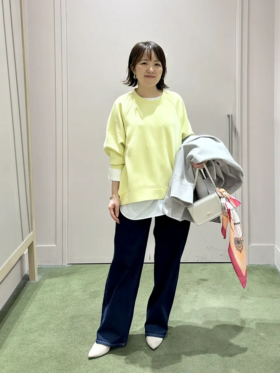 ANY フジコ コーディネート画像