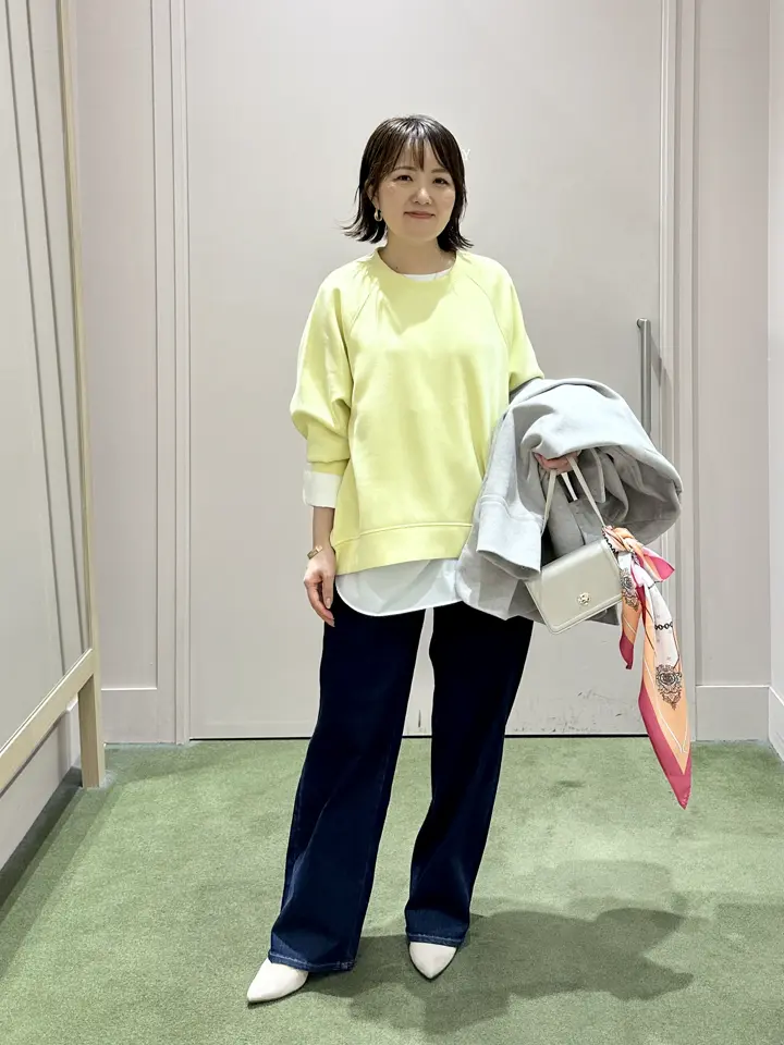 ANY フジコ コーディネート画像