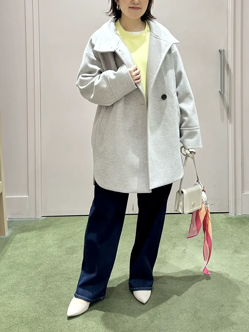 ANY フジコ コーディネート画像