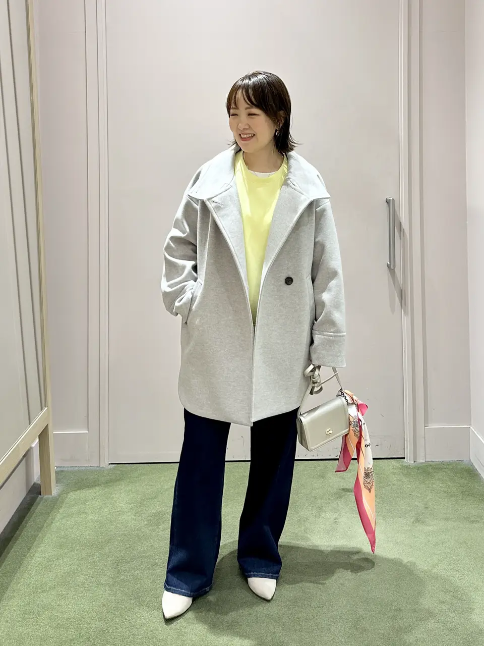 ANY フジコ コーディネート画像