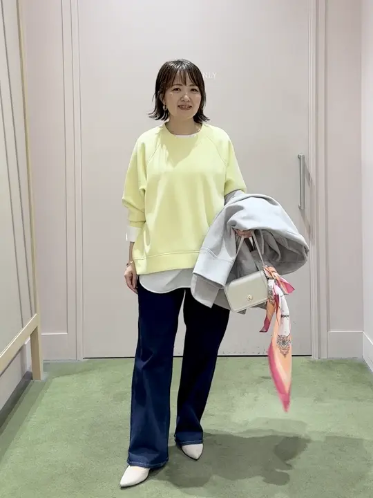 ANY フジコ コーディネート画像