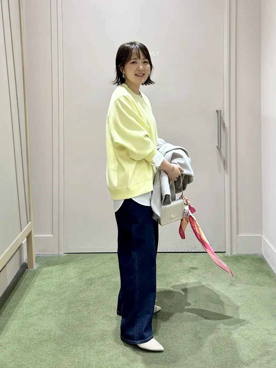 ANY フジコ コーディネート画像