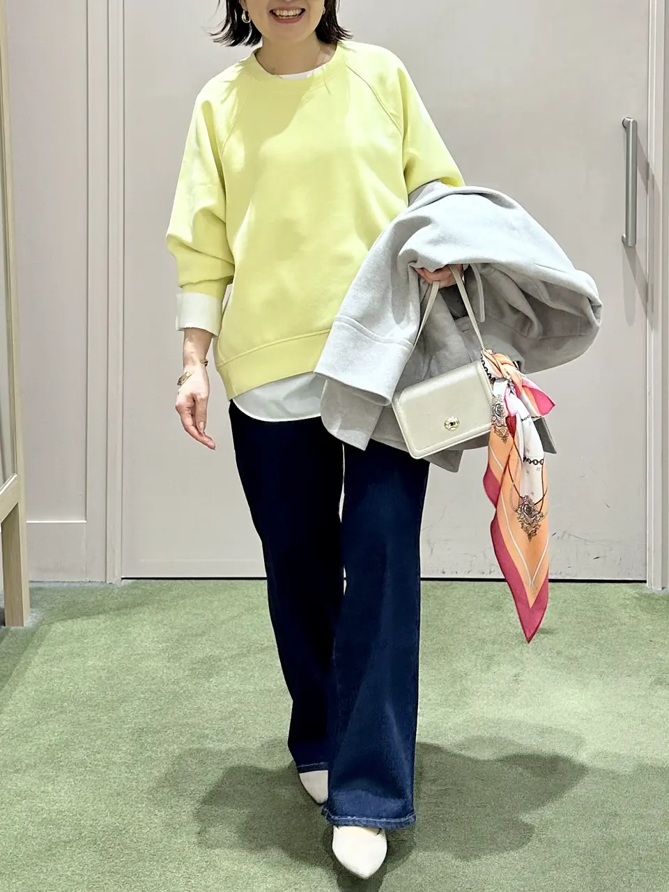 ANY フジコ コーディネート画像