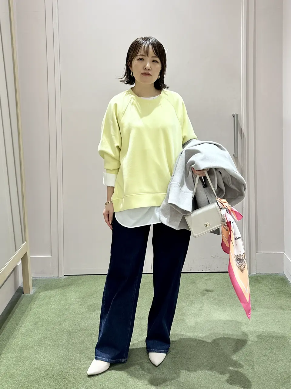 ANY フジコ コーディネート画像