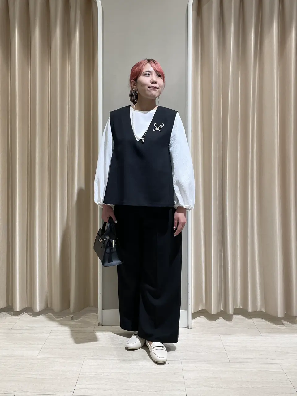  柄澤 コーディネート画像