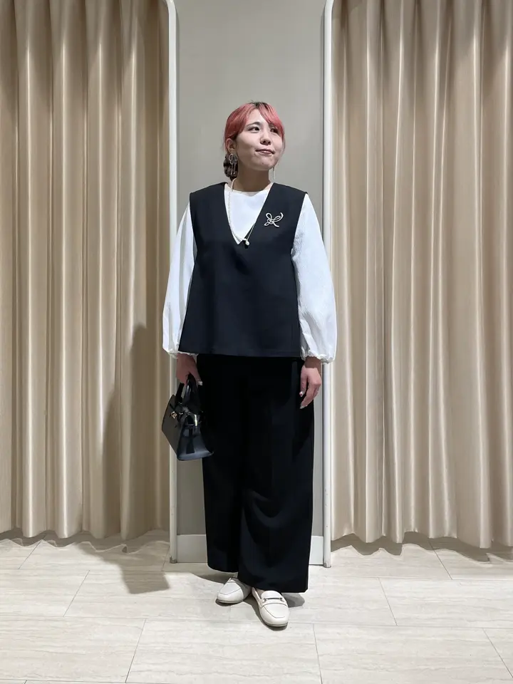 ANY 柄澤 コーディネート画像