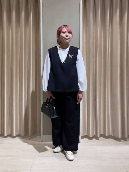 ANY 柄澤 コーディネート画像