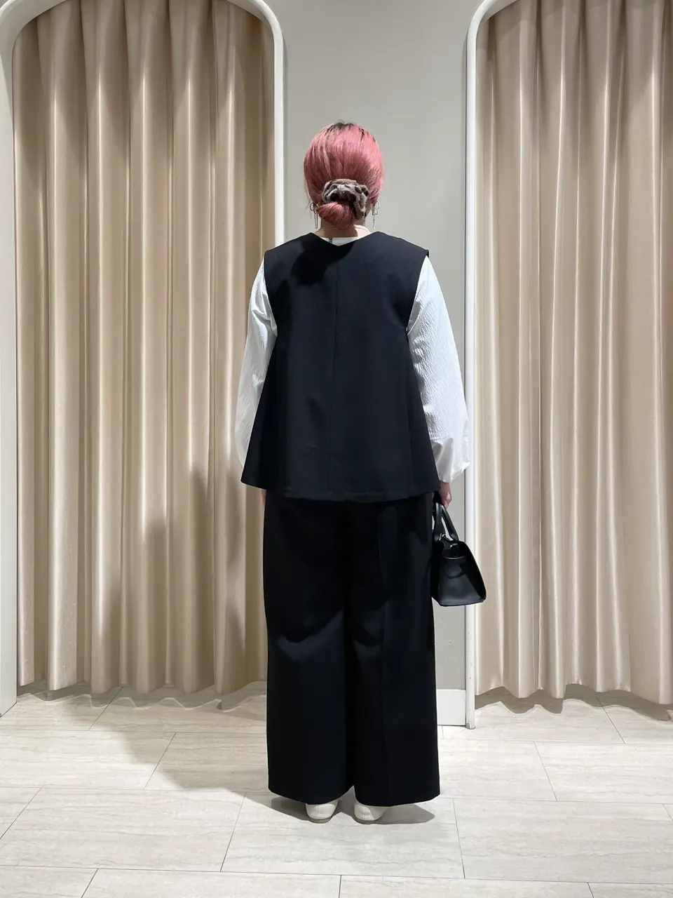 ANY 柄澤 コーディネート画像