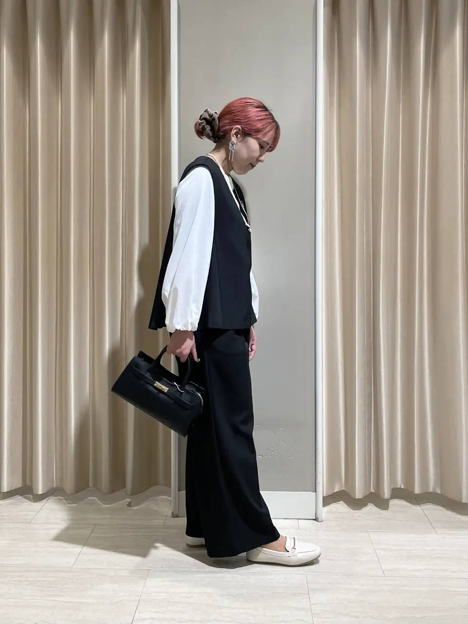 ANY 柄澤 コーディネート画像