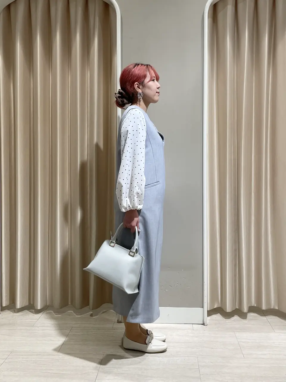 ANY 柄澤 コーディネート画像