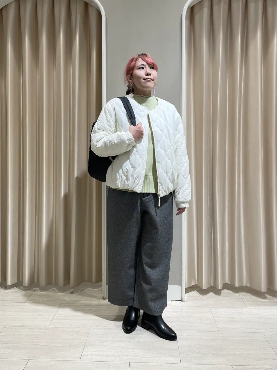  柄澤 コーディネート画像