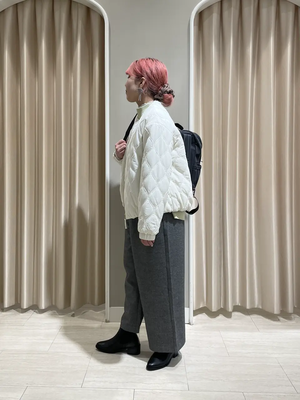 ANY 柄澤 コーディネート画像