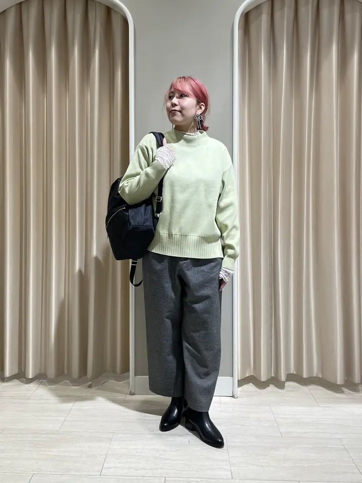 ANY 柄澤 コーディネート画像