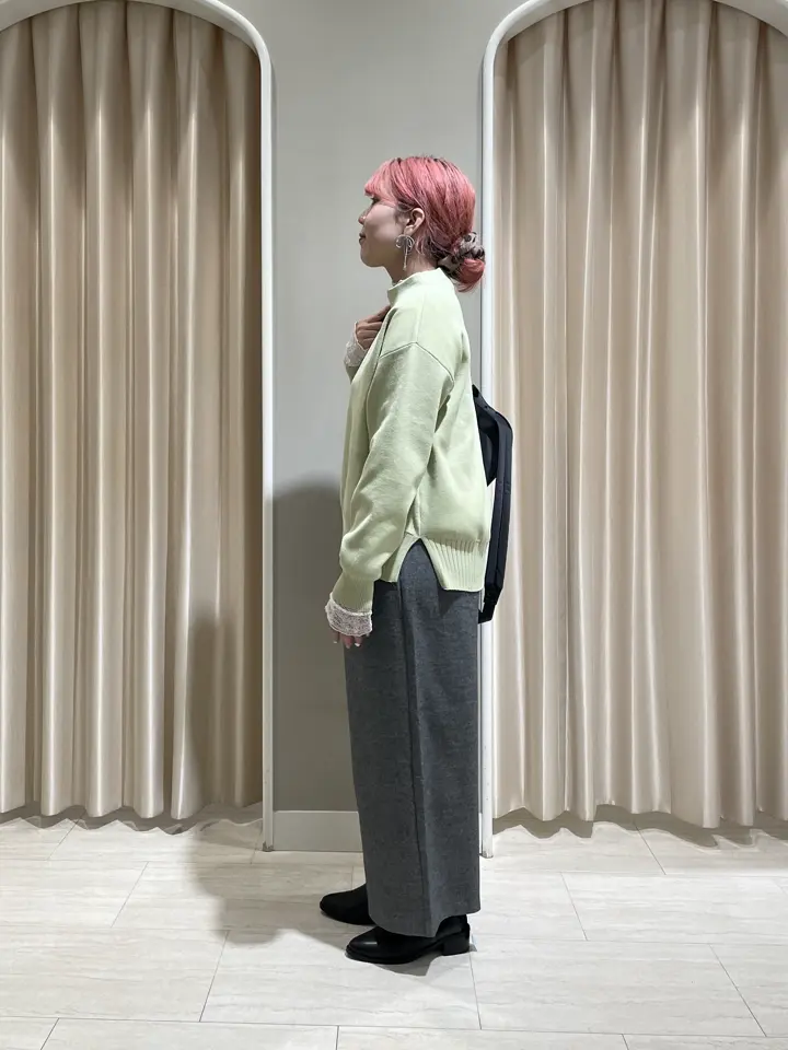 ANY 柄澤 コーディネート画像