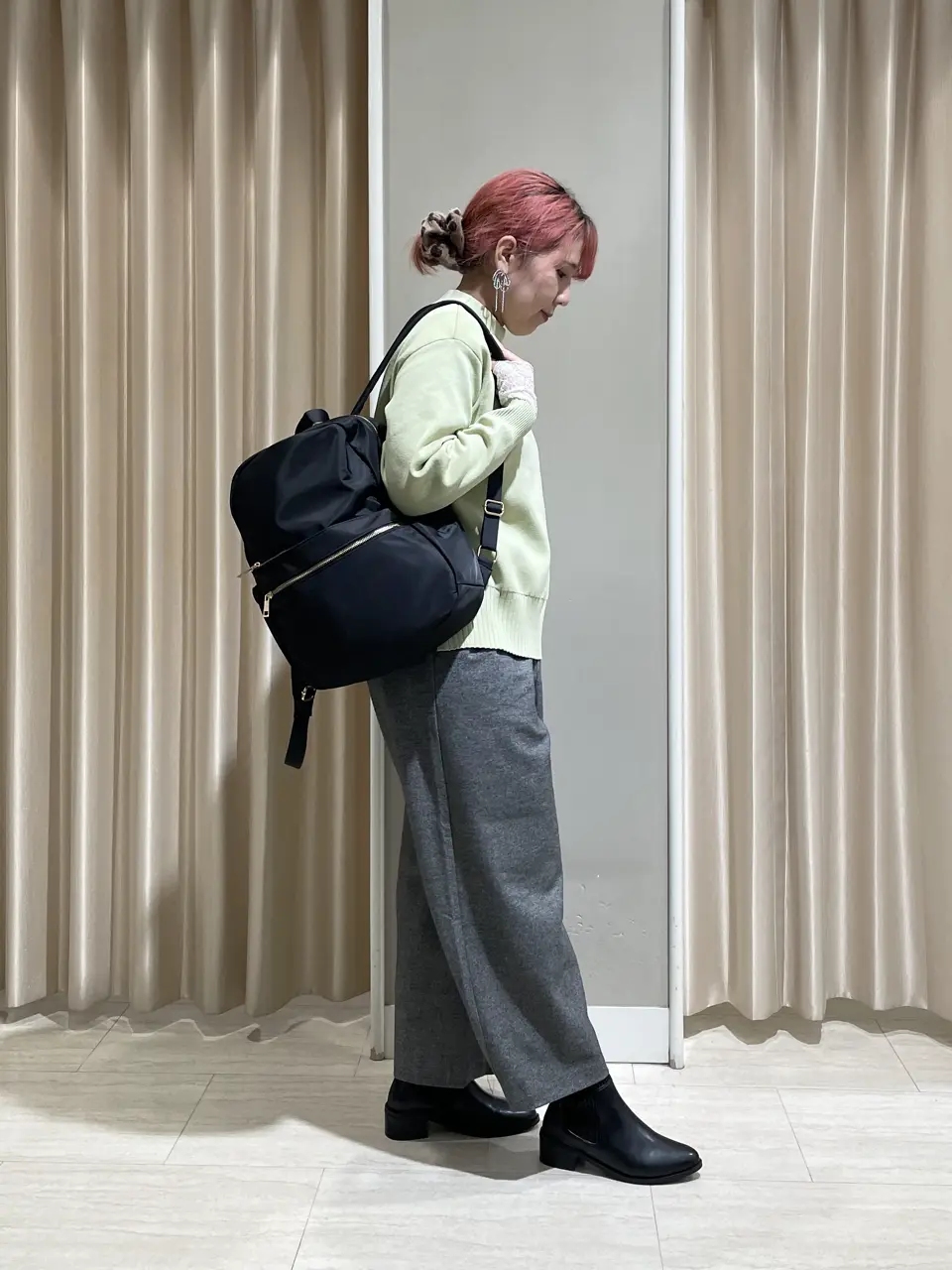 ANY 柄澤 コーディネート画像