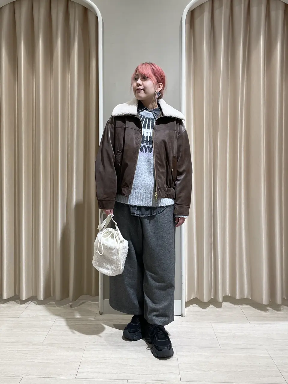  柄澤 コーディネート画像