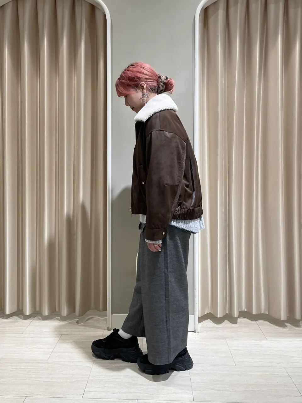 ANY 柄澤 コーディネート画像