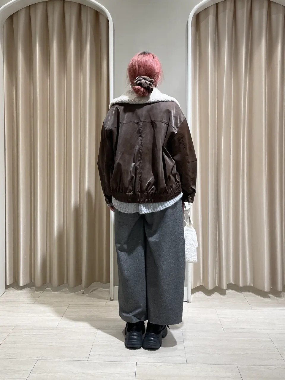 ANY 柄澤 コーディネート画像