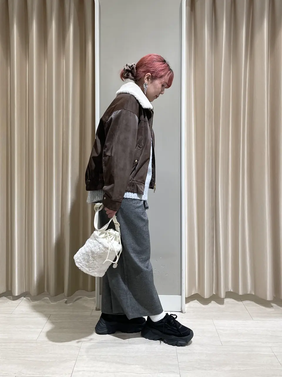 ANY 柄澤 コーディネート画像