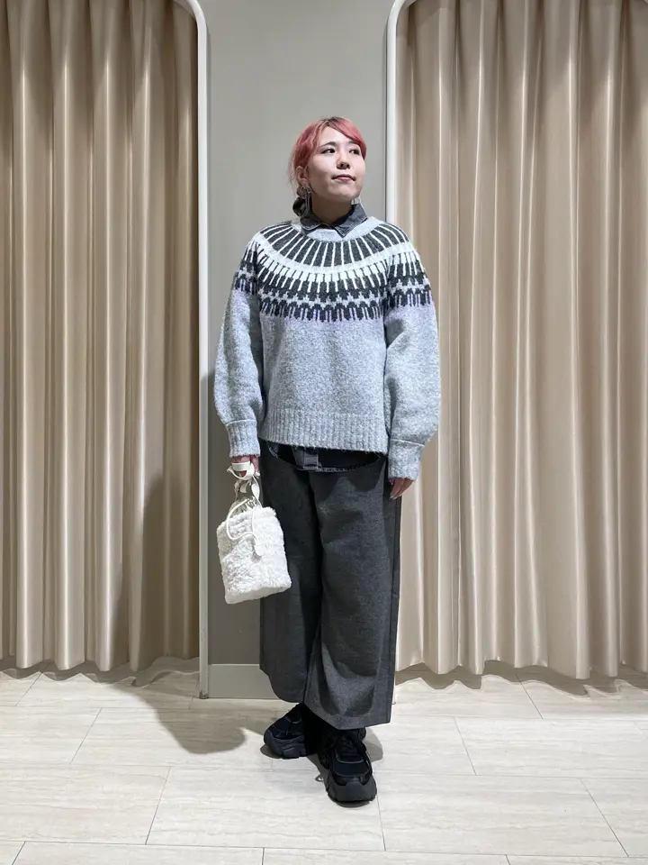 ANY 柄澤 コーディネート画像