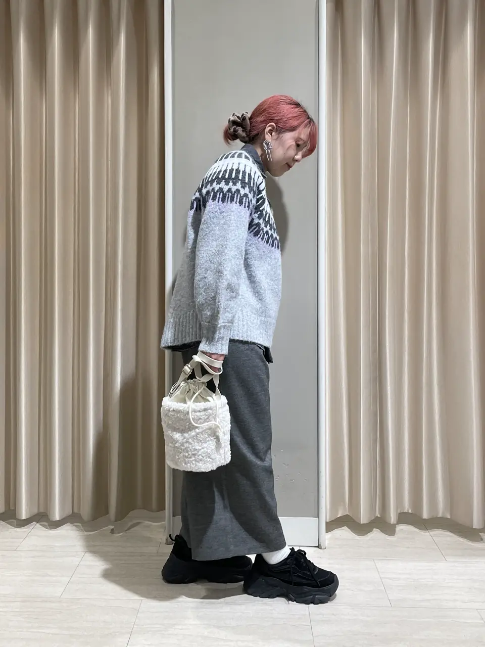 ANY 柄澤 コーディネート画像