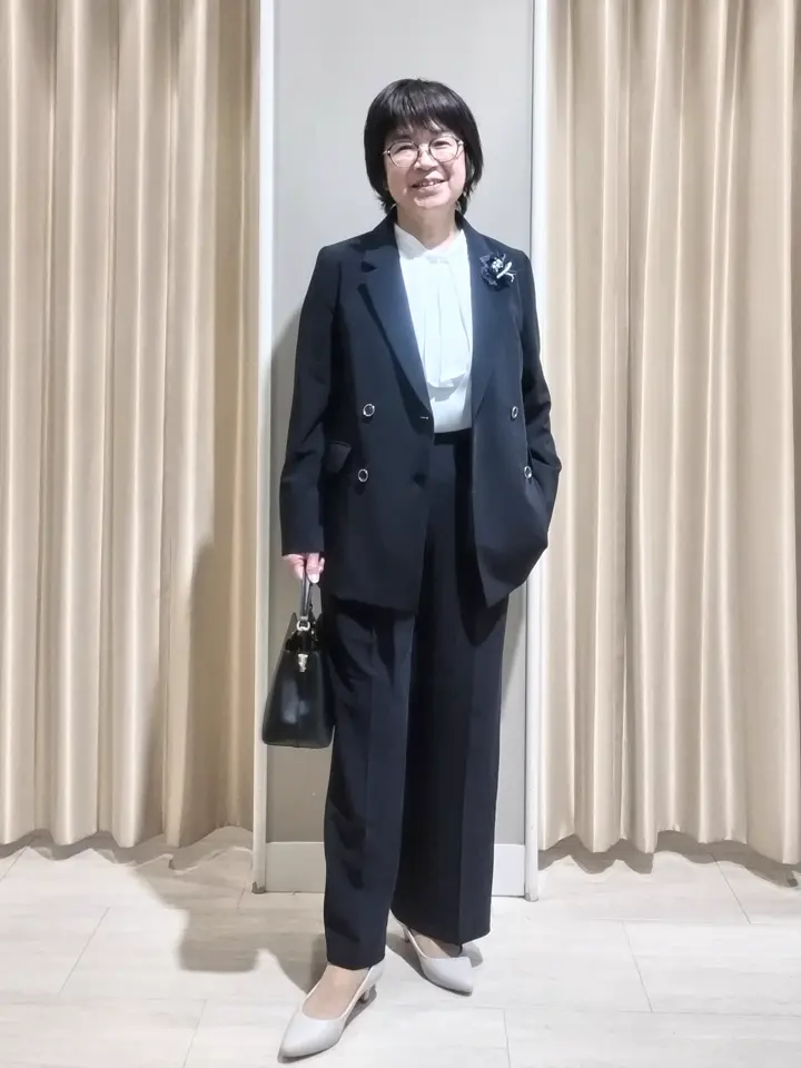 ANY SIS 岡本 コーディネート画像