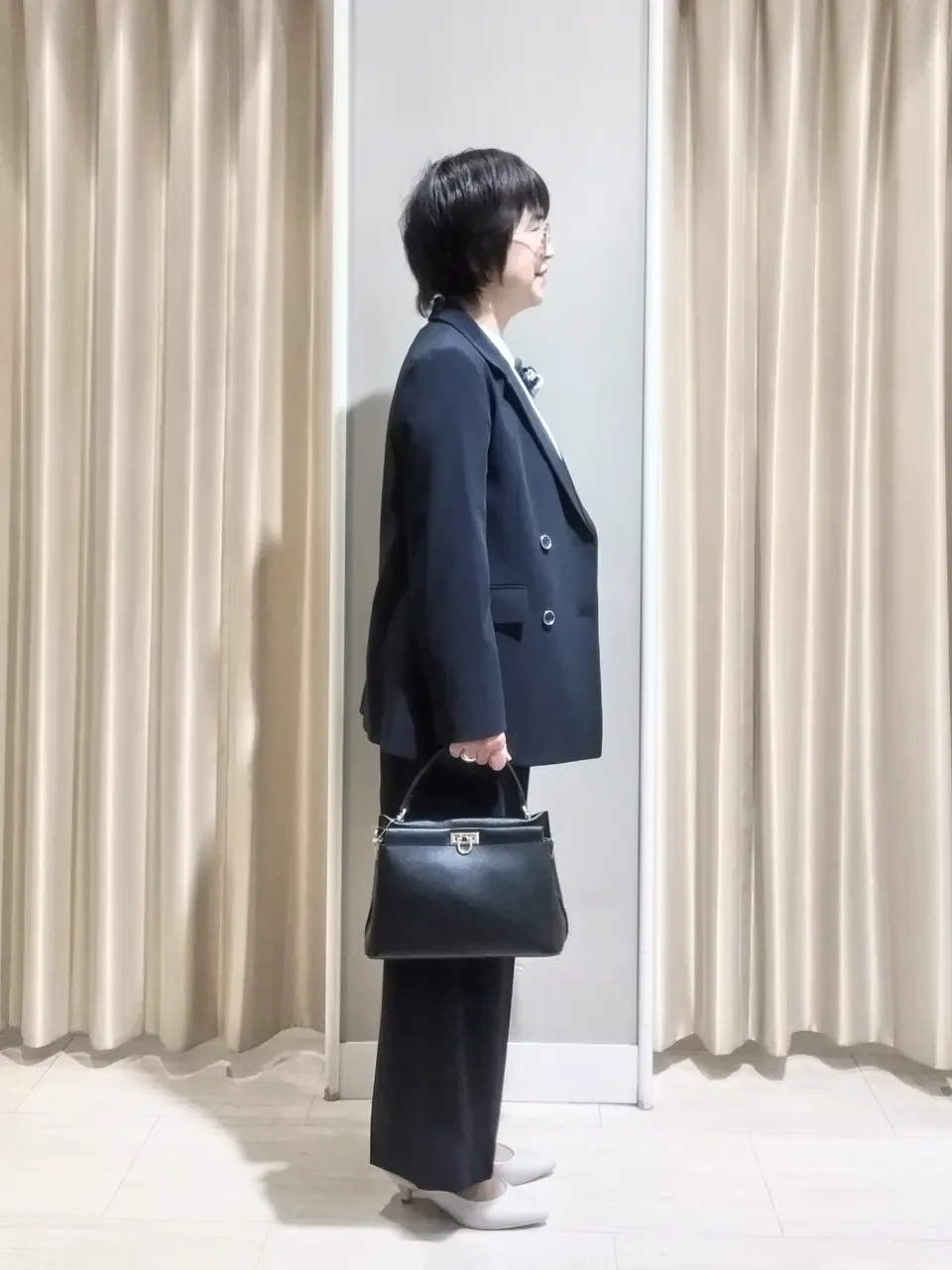 ANY SIS 岡本 コーディネート画像