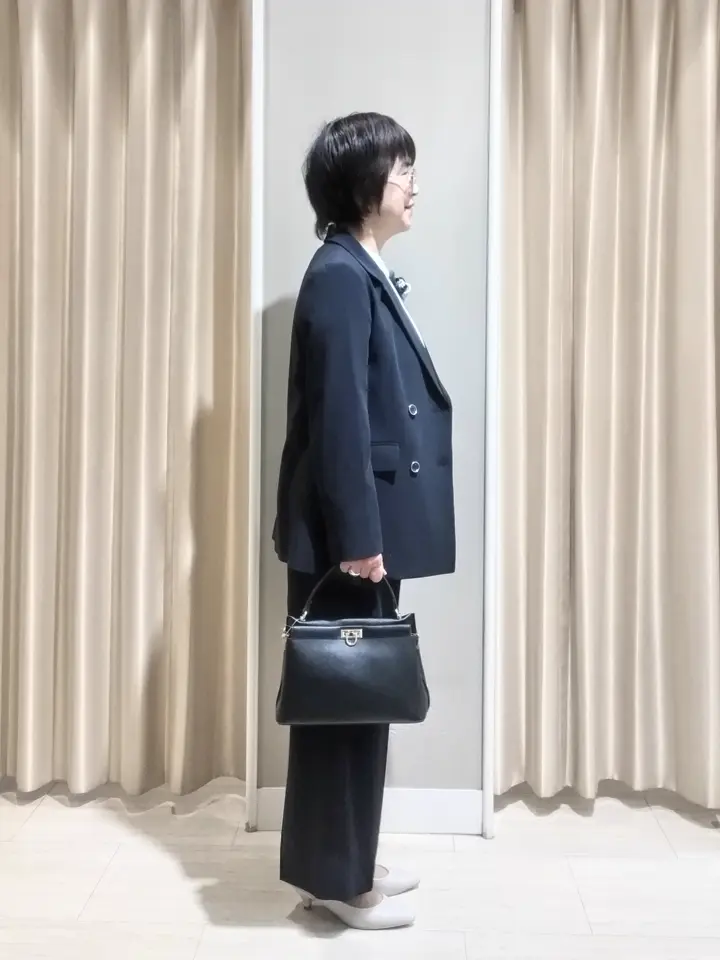 ANY SIS 岡本 コーディネート画像