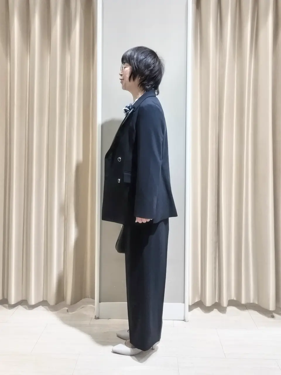 ANY SIS 岡本 コーディネート画像