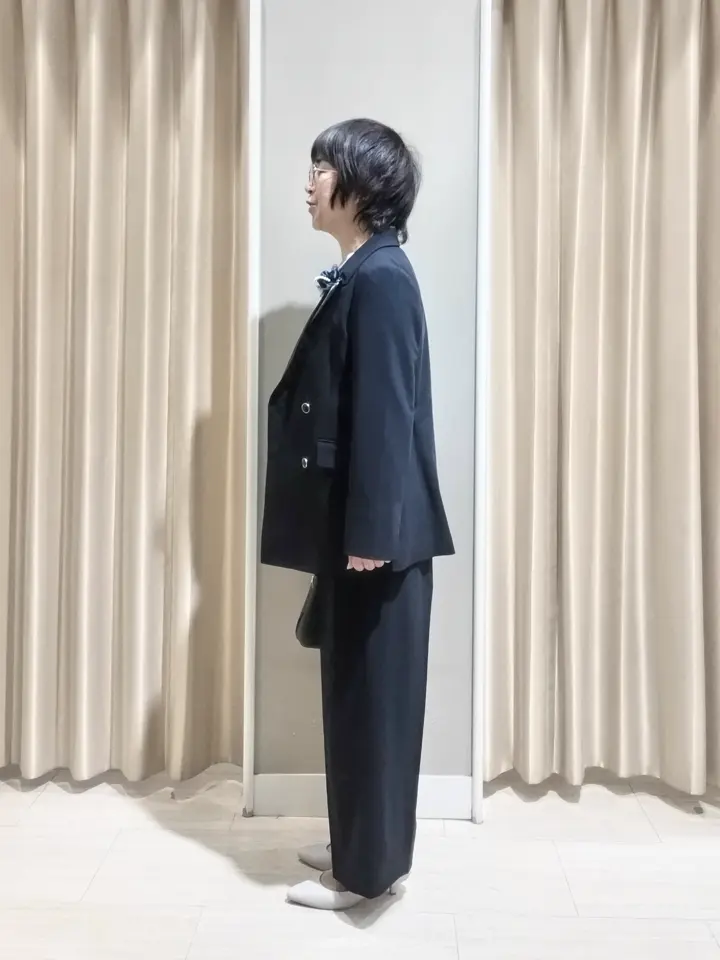 ANY SIS 岡本 コーディネート画像