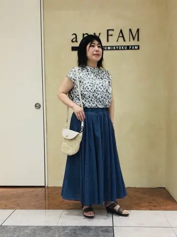 ANY 吉田 コーディネート画像