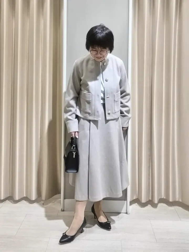 ANY SIS 岡本 コーディネート画像