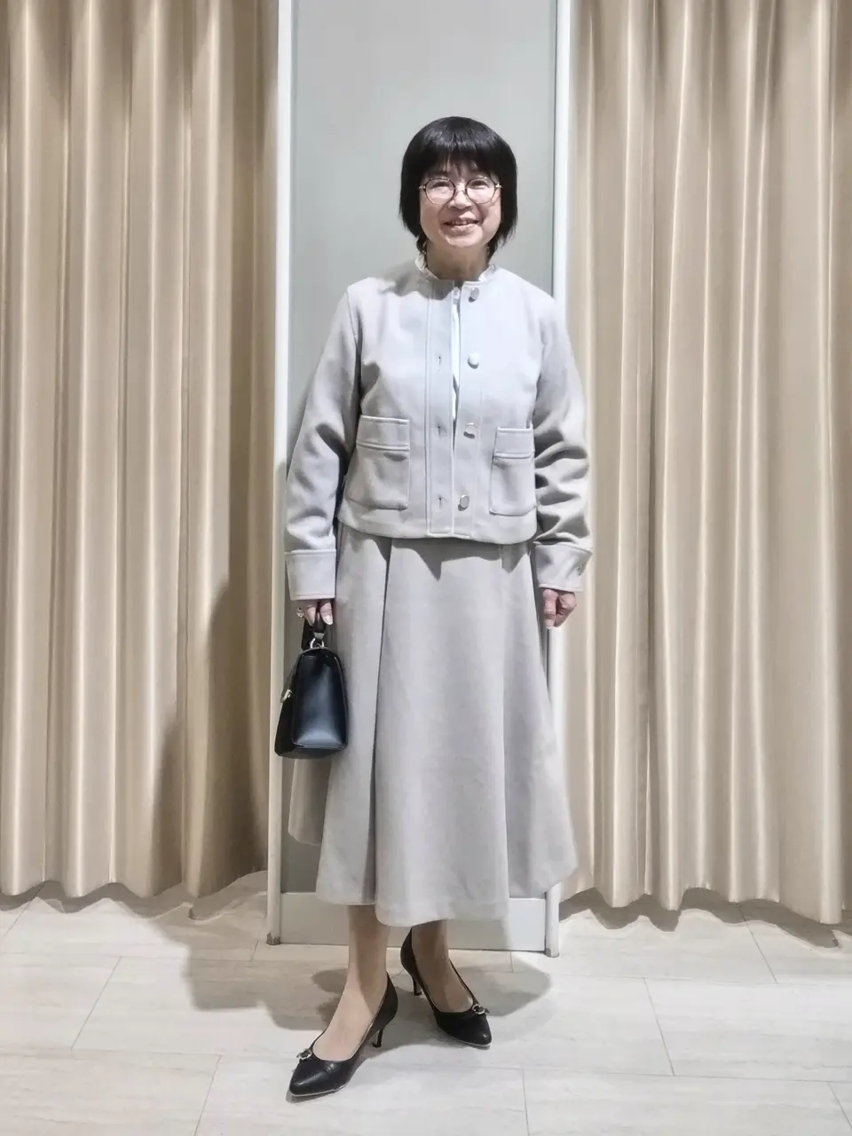 ANY SIS 岡本 コーディネート画像