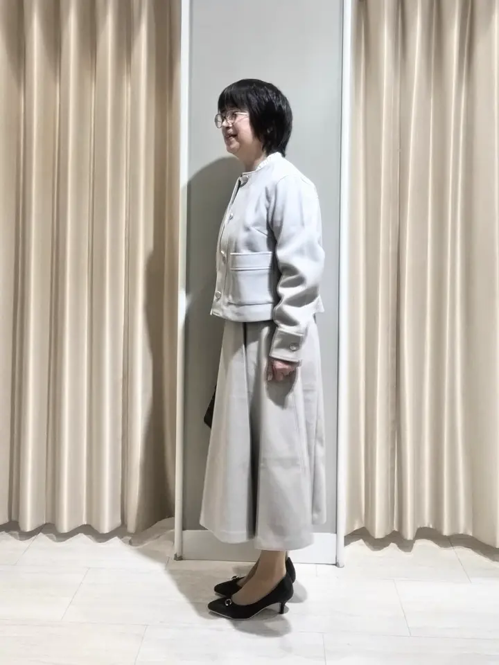 ANY SIS 岡本 コーディネート画像