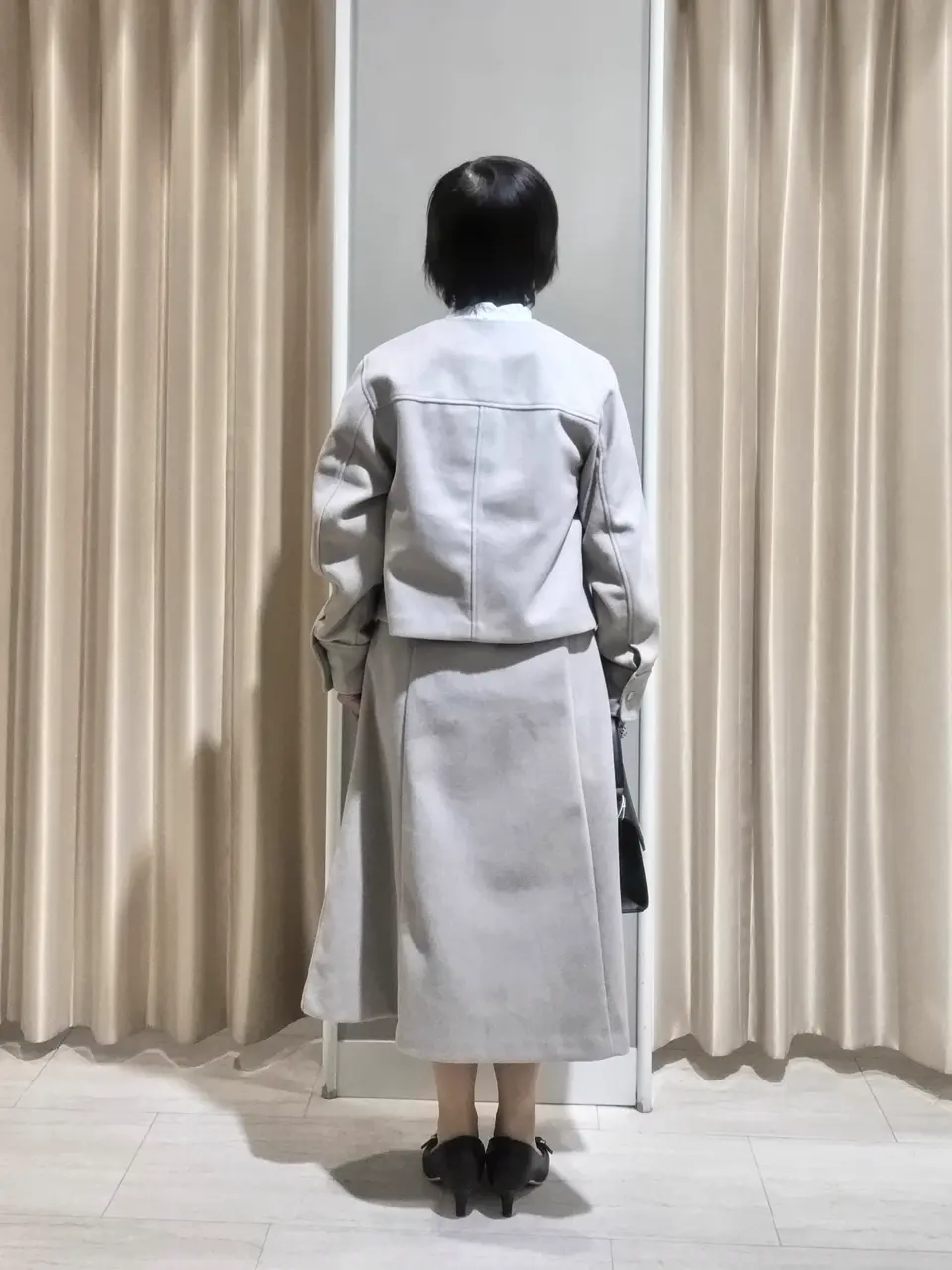 ANY SIS 岡本 コーディネート画像