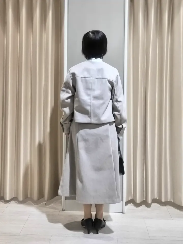 ANY SIS 岡本 コーディネート画像