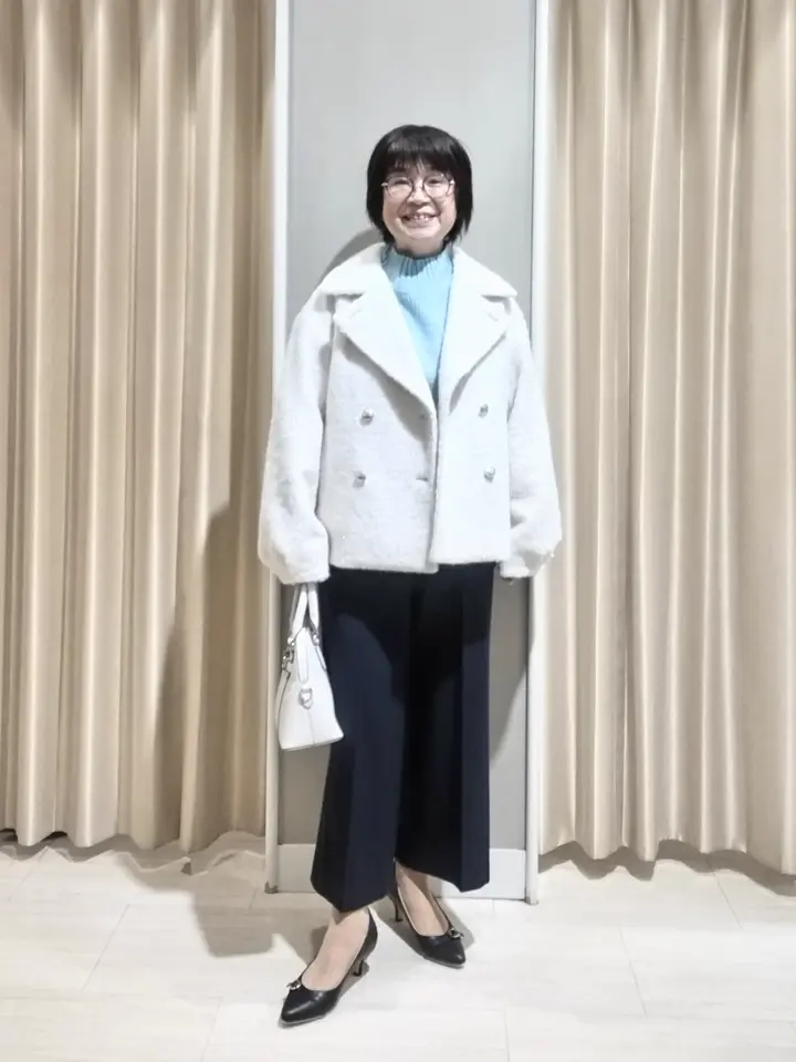 ANY SIS 岡本 コーディネート画像