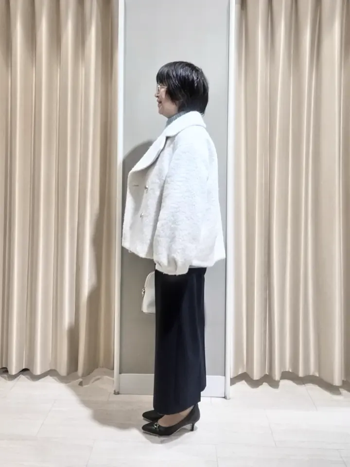 ANY SIS 岡本 コーディネート画像