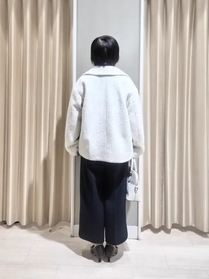 ANY SIS 岡本 コーディネート画像