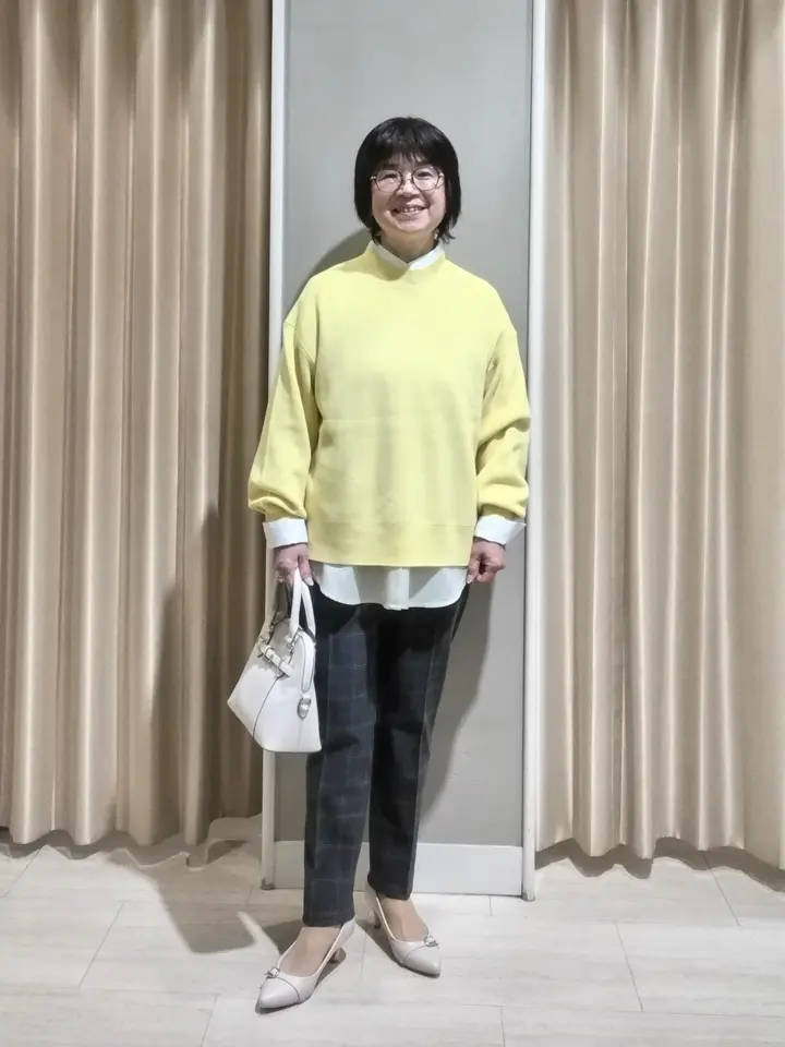 ANY SIS 岡本 コーディネート画像