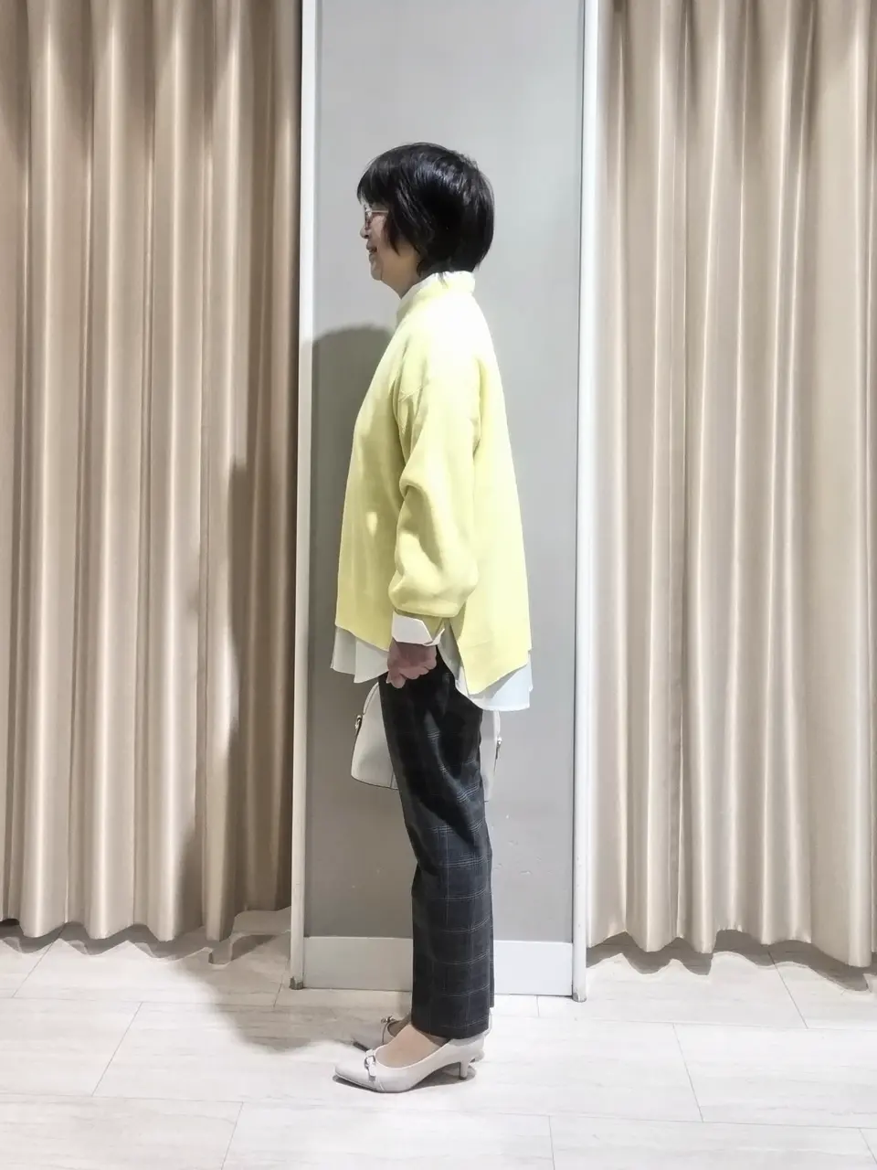 ANY SIS 岡本 コーディネート画像