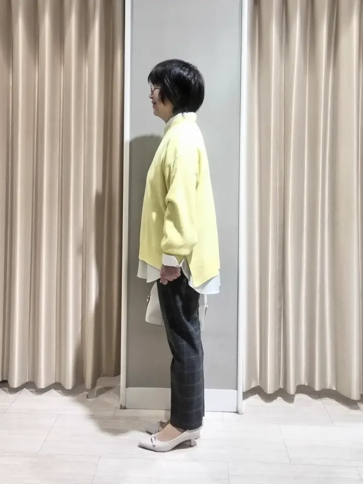 ANY SIS 岡本 コーディネート画像