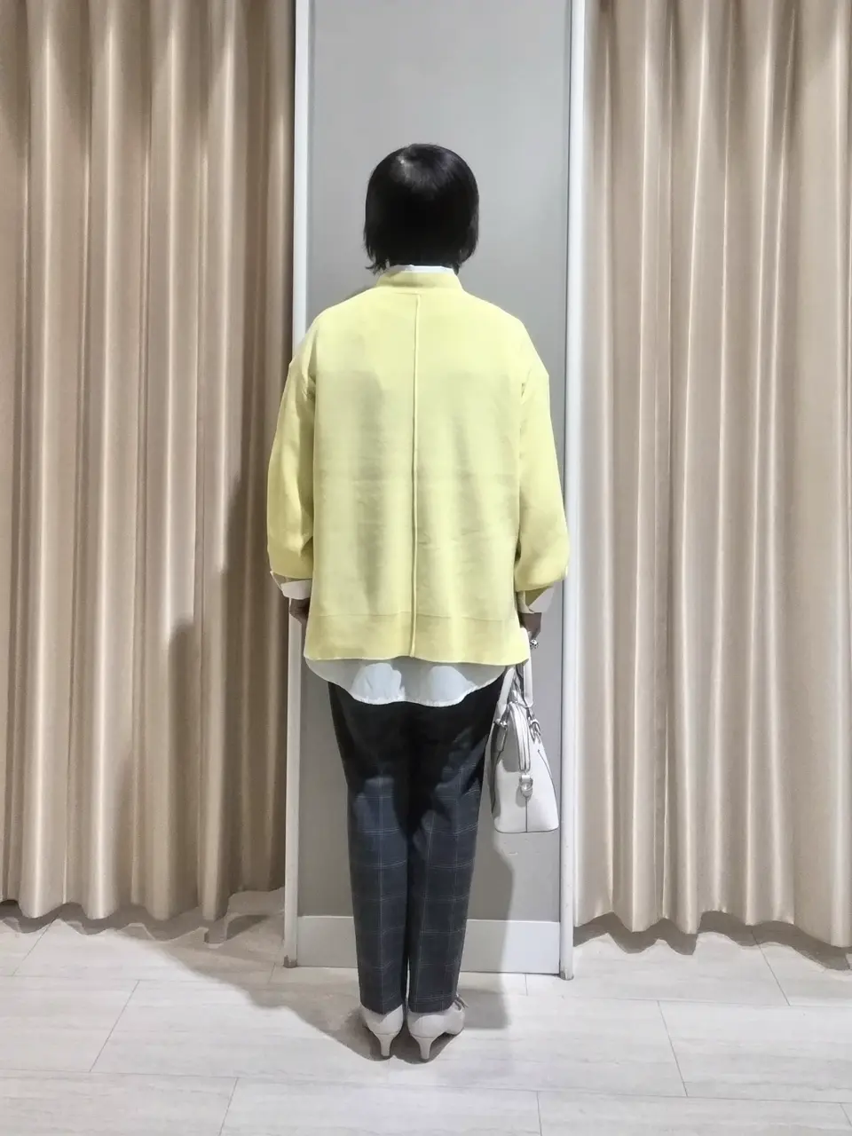 ANY SIS 岡本 コーディネート画像