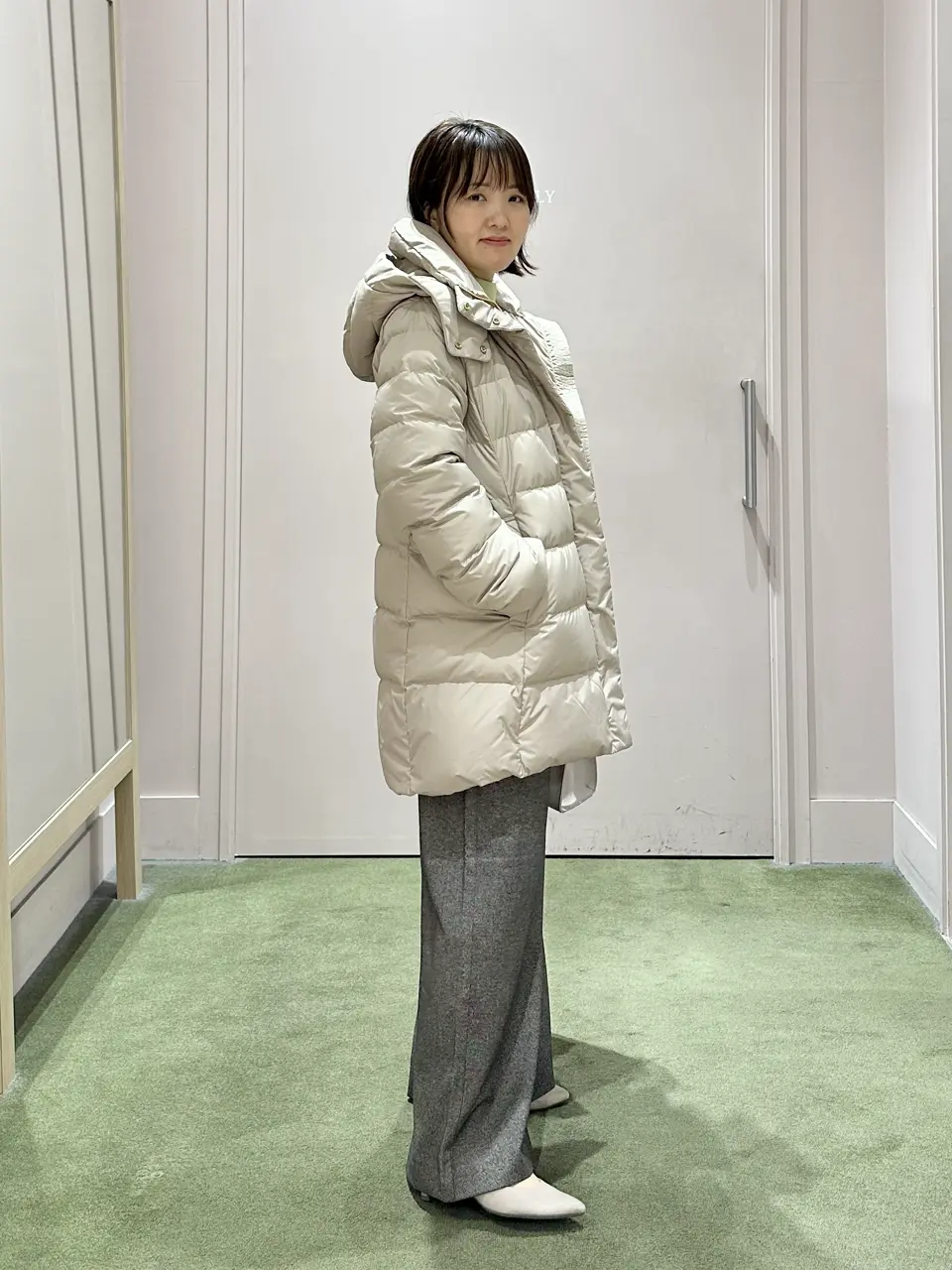 ANY フジコ コーディネート画像