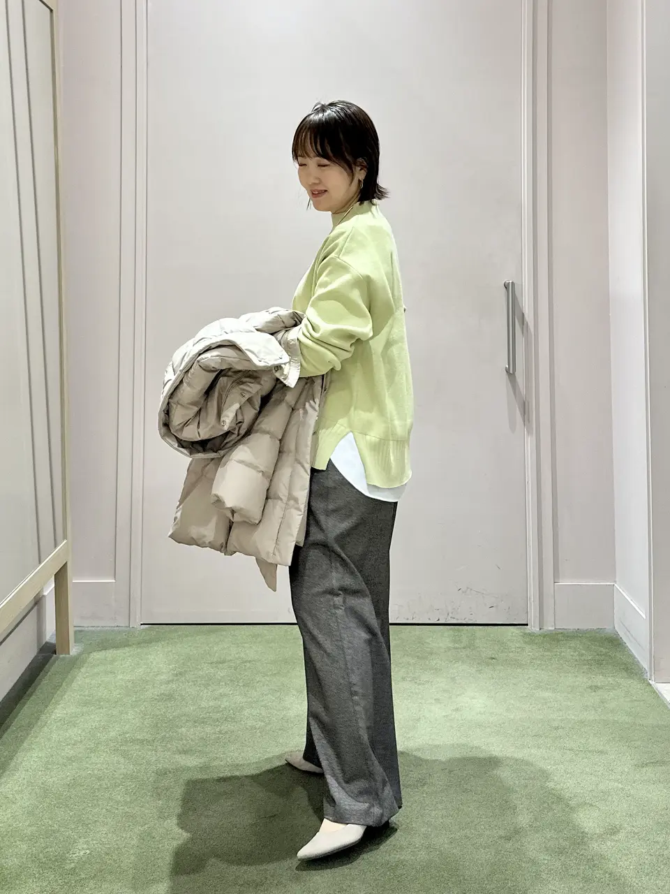 ANY フジコ コーディネート画像